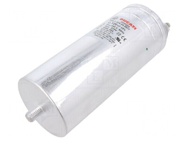 Condensator Monofazat Polipropilenă 120uF 825VDC