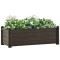 Gossi strat inaltat de gradina, cafeniu, 100 x 43 x 35 cm, pp