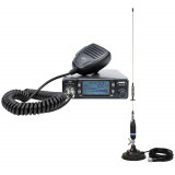 Statie radio CB PNI Escort HP 9700 USB cu antena PNI S75 si baza magnetica