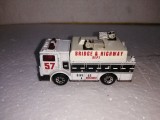 Bnk jc Matchbox - camion - Mack Auxiliary Power Truck 1991 - 1/84