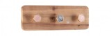 Cumpara ieftin Cuier perete lemn metal Helka 30x4x10 cm