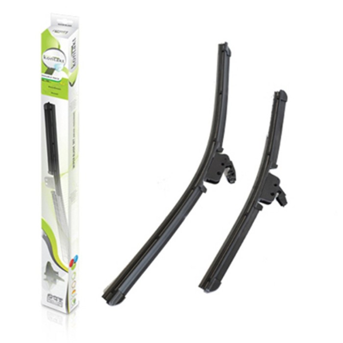 Pachet stergatoare Kontak K2 21"/19" set sofer pasager Pachet stergatoare Kontak K2 21"/19" set sofer pasager