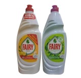 Set 2 x Detergent de vase Fairy, Apple, Lemon, 750 ml