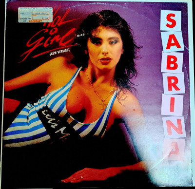 Disc Vinil Maxi Sabrina - Hot Girl -Chic-6.20832 AE foto
