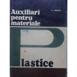 AUXILIARI PENTRU MATERIALE PLASTICE-S. HORUN-231190