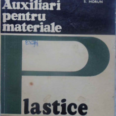 AUXILIARI PENTRU MATERIALE PLASTICE-S. HORUN