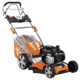 Cumpara ieftin Masina de tuns iarba RURIS RX 333 3 CP, 460 mm (h 25-75 mm) 5 in 1 - Briggs-Stratton