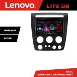 Navigatie auto Android Lenovo 6+128 GB pentru Hummer H3 2005-2011