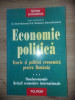 Economie politica. Teorie si politica economica pentru Romania 3- I. D. Adumitracesei, N. G. Niculescu
