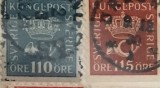 Timbre Interbelica TMB1SE Sverige set/lot/serie 2 valori