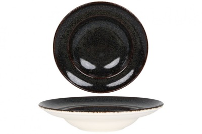 Bonna Farfurie cu paste - Ore Tierra - Por&amp;Aring;&amp;pound;elan - 27 cm (450cc) - set de 2 foto