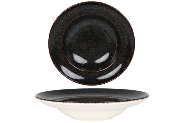Bonna Farfurie cu paste - Ore Tierra - Por&Aring;&pound;elan - 27 cm (450cc) - set de 2
