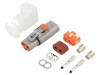 Conector alimentare DC tată pe cablu AMPHENOL GEC IP67 40-125&deg;C