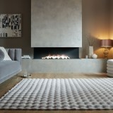 Cumpara ieftin Covor Waffle Faux Fur Gri 80X150 cm, Flair Rugs