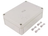 Carcasă Universală Gri 130x180x63mm