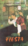 Carte Roman Ernest Hemingway - Fiesta, 243 pagini, 1993, Limba Romana, Coperta Brosata, 13x20 cm