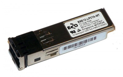 Modul GBIC E20 E2O EM212-LP3TA-MT SW GBIC 2GB 850nm SFP Dual Rate foto