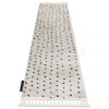 Covor, Traversa Berber SYLA B752 puncte cremă - pentru bucătărie, hol și coridor, 80x200 cm