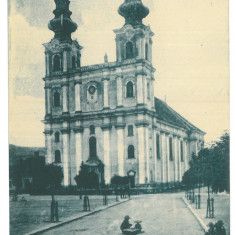 3959 - DUMBRAVENI, Sibiu, Armenian Church, Romania - old postcard - unused 1916