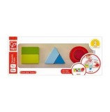 Cumpara ieftin Puzzle Geometric, 7 piese