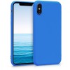 Husa pentru Apple iPhone X / iPhone XS, Silicon, Albastru, 43940.104, Carcasa, Kwmobile