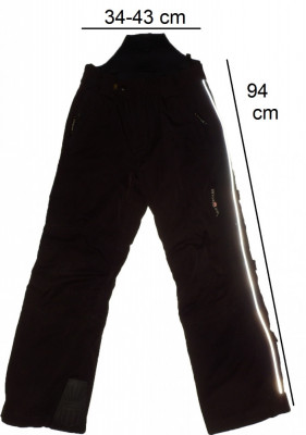 Pantaloni ski schi WAVEBOARD neopren, calitativi (dama S/M) cod-557823 foto