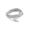 Cablu Retea LAN Gri 10m, 40mm - Internet Ethernet