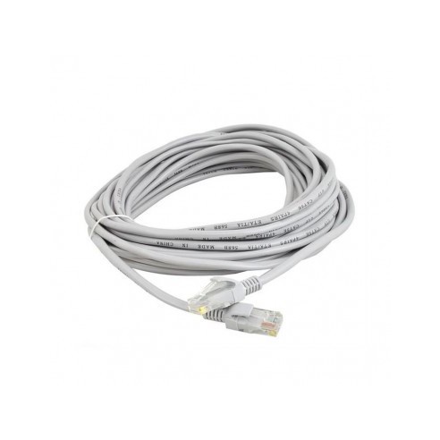 Cablu de Internet retea LAN, 40mm Gri 10 m