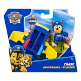PATRULA CATELUSILOR ACTION PUPS SET VEHICUL DE SALVARE HOVERBOARD SI FIGURINA CHASE