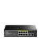 CUDY 8-Port Gigabit PoE+ Switch 2 Gigabi