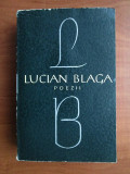 Lucian Blaga - Poezii (1966, editie ingrijita de George Ivascu)