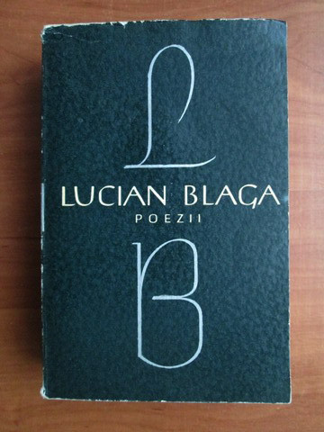 Lucian Blaga - Poezii