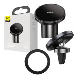 Baseus NeoGravity suport magnetic pentru mașină pentru grila cabinei de pilotaj / negru