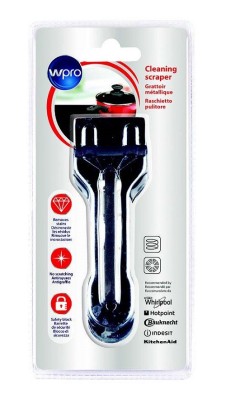 Racleta de curatat plita vitroceramica, wPro, 484000008550 foto