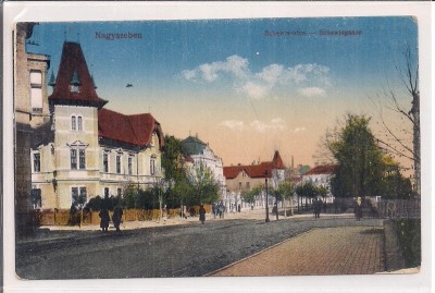 Carte postala necirculata din perioada interbelica foto