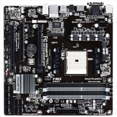 Placa de baza GIGABYTE GA-F2A85X-D3H, FM2, 4x DDR3, 8x SATA III, HDMI, USB 3.0 foto