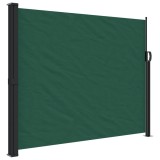 Cumpara ieftin Copertina laterala retractabila, verde inchis, 160x500 cm