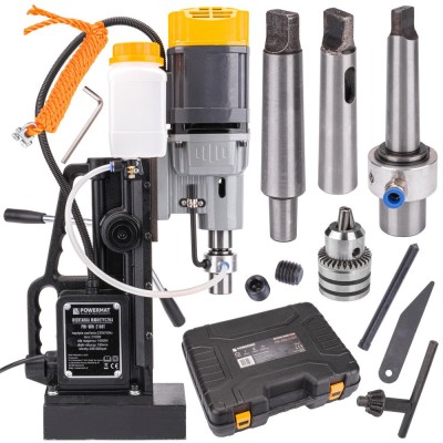Mașină de găurit magnetică 2100W 50mm MT3 MT2 PM-WM-2100T foto