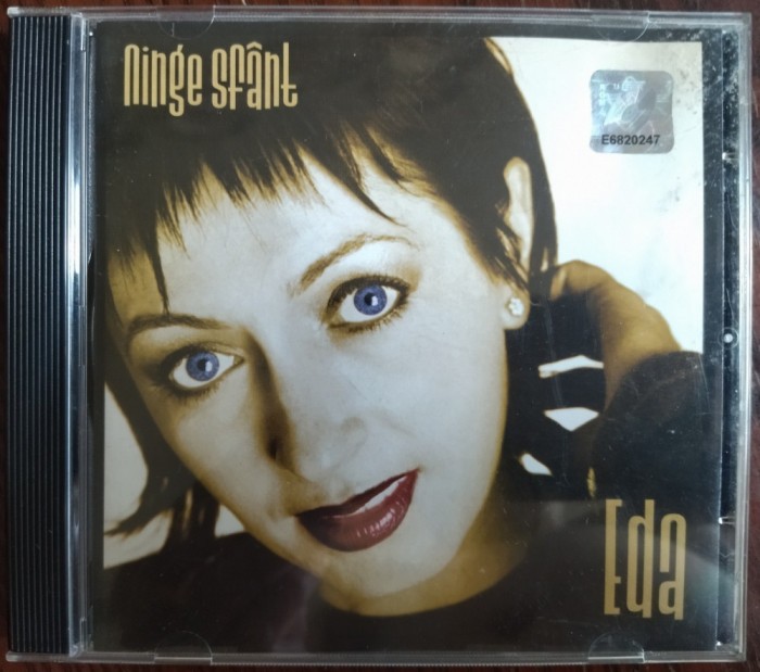 CD ORIGINAL A &amp; A RECORDS: EDA - NINGE SFANT (2002)