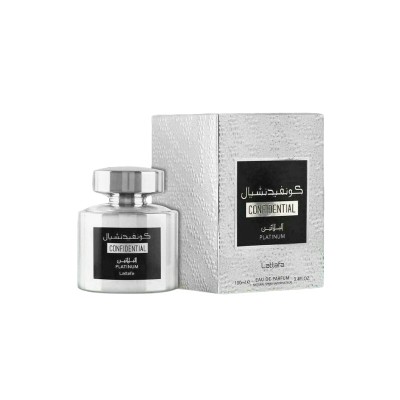 Lattafa Confidential Platinum Apă de parfum Unisex EDP 100 ml foto