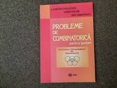 PROBLEME DE COMBINATORICA PENTRU JUNIORI foto