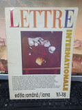 Lettre Internationale, nr. 24, iarna 1997-1998, Isaiah Berlin, J. Le Clezio, 027