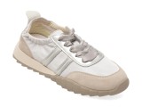 Cumpara ieftin Pantofi sport PASS COLLECTION argintii, SH60009, din material textil