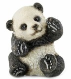 Figurina - Pui Panda jucandu-se | Schleich