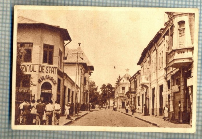 AD 732 C. P. VECHE - R. VALCEA -STR. V.I. LENIN -RPR-CIRCULATA 1951 CATRE BRAILA