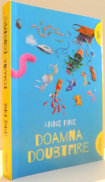 DOAMNA DOUBTFIRE de ANNE FINE , 2016