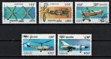 Cambodgia 1993: Aeronave Decolare Verticala - Serie Completa, Timbre Straine