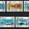 CAMBODGIA 1993 - Aeronave cu decolare verticala / serie completa