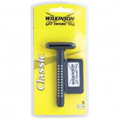 Wilkinson Sword Classic aparat de ras + lame de rezervă 5 bucati 1 buc