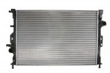Radiator racire Volvo V40 D2/D4, 03.2012-2019, motor 1.6 D2, 84 kw; 2.0 D4, 140 kw, diesel, cutie manuala, cu/fara AC, 672x470x18 mm, Valeo, aluminiu